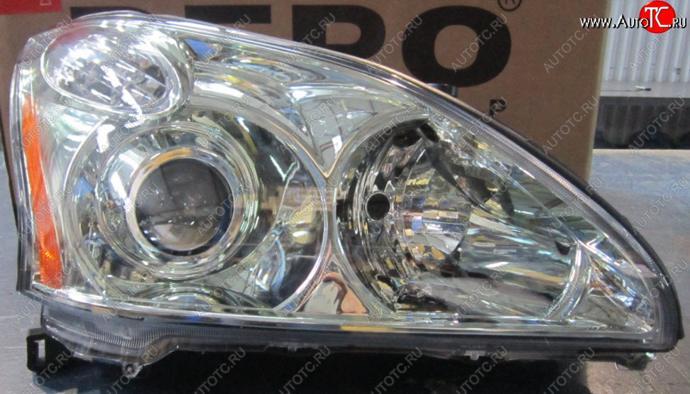 22 499 р. Правая фара (с электрокорректором, ксенон) DEPO Lexus RX300 XU30 дорестайлинг (2003-2006)  с доставкой в г. Кемерово