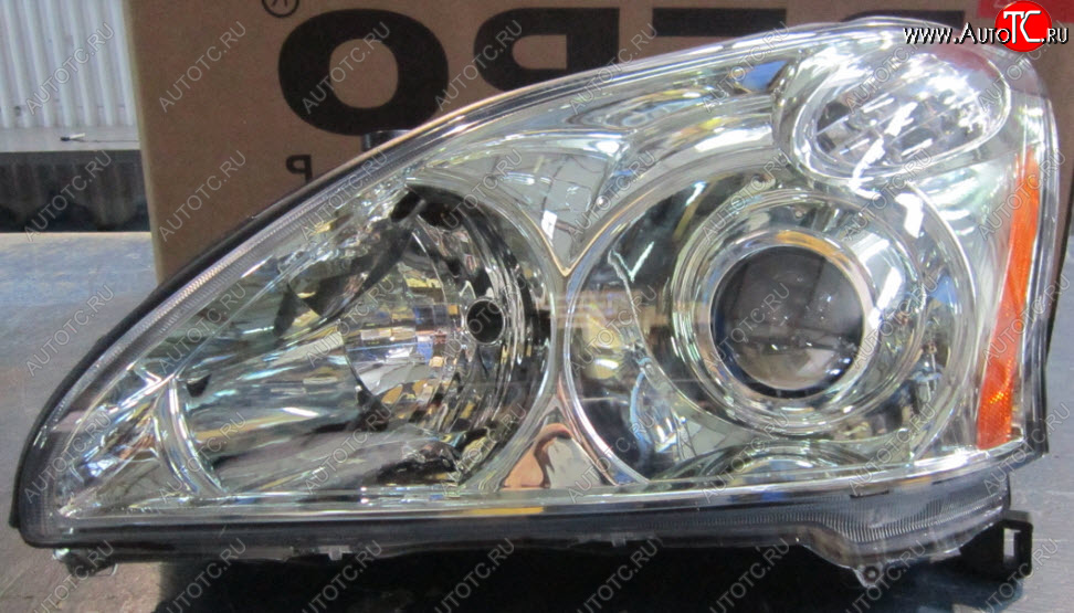 21 999 р. Левая фара (с электрокорректором, ксенон) BodyParts Lexus RX300 XU30 дорестайлинг (2003-2006)  с доставкой в г. Кемерово