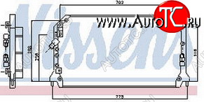 16 449 р. CAMRY (+ES300) КОНДЕНСАТОР КОНДИЦ BODYPARTS tycam97-930  с доставкой в г. Кемерово