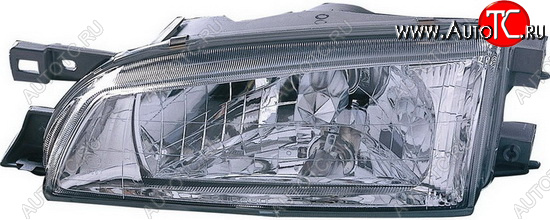 7 199 р. Левая фара (под корректор) BodyParts  Subaru Impreza  GC (1992-2000) седан  с доставкой в г. Кемерово