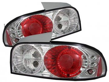 IMPREZA ФОНАРЬ ЗАДН ВНЕШН Л+П (КОМПЛЕКТ) ТЮНИНГ (LEXUS ТИП) ПРОЗРАЧ ВНУТРИ ХРОМ BODYPARTS sbimp93-740h-n