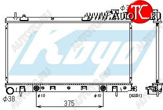 5 999 р. IMPREZA (FORESTER AT 2) РАДИАТОР ОХЛАЖДЕН AT 1.5 1.8 2 BODYPARTS sbimp97-912  с доставкой в г. Кемерово