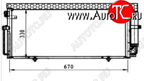 8 299 р. IMPREZA КОНДЕНСАТОР КОНДИЦ (см.каталог) BODYPARTS sbimp01-932  с доставкой в г. Кемерово