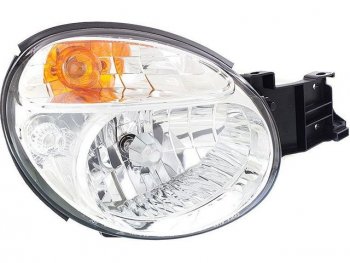 Правая фара (c электрокорректором) DEPO Subaru Impreza  GD (2002-2005) седан 1-ый рестайлинг
