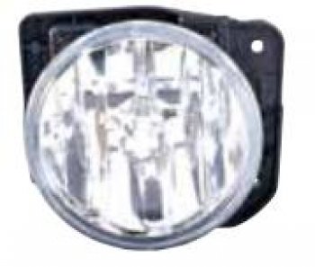 Противотуманная фара левая DEPO Subaru Impreza ( GD,  GG) (2000-2002) седан дорестайлинг, хэтчбэк дорестайлинг (хром)