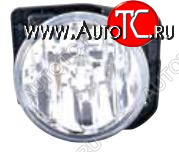 7 549 р. Противотуманная фара левая DEPO  Subaru Impreza ( GD,  GG) (2000-2002) седан дорестайлинг, хэтчбэк дорестайлинг (хром)  с доставкой в г. Кемерово