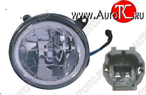 4 849 р. Противотуманная фара правая DEPO  Subaru Impreza  GD (2000-2002) седан дорестайлинг  с доставкой в г. Кемерово