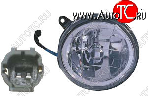 4 849 р. Противотуманная фара левая DEPO  Subaru Impreza ( GD,  GG) (2000-2002) седан дорестайлинг, хэтчбэк дорестайлинг  с доставкой в г. Кемерово