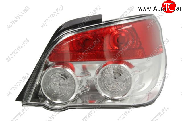 8 599 р. Правый фонарь DEPO  Subaru Impreza  GD (2005-2007) седан 2-ой рестайлинг  с доставкой в г. Кемерово