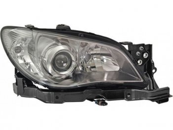 Правая фара (под корректор) DEPO Subaru Impreza  GD (2005-2007) седан 2-ой рестайлинг