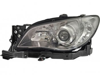 Левая фара (под корректор) DEPO Subaru Impreza  GD (2005-2007) седан 2-ой рестайлинг