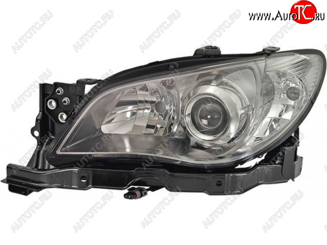 16 999 р. Левая фара (под корректор) DEPO  Subaru Impreza  GD (2005-2007) седан 2-ой рестайлинг  с доставкой в г. Кемерово