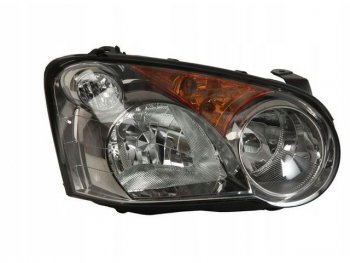 Правая фара (под корректор) DEPO Subaru Impreza  GD (2002-2005) седан 1-ый рестайлинг