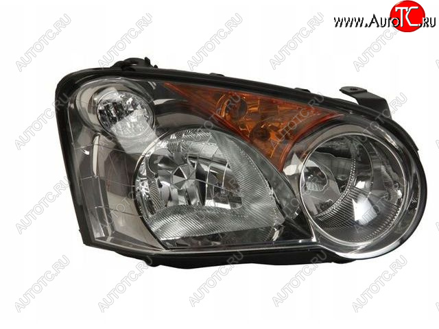 23 399 р. Правая фара (под корректор) DEPO  Subaru Impreza  GD (2002-2005) седан 1-ый рестайлинг  с доставкой в г. Кемерово