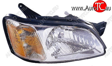 7 549 р. Правая фара DEPO Subaru Legacy BE,B12 седан (1998-2003)  с доставкой в г. Кемерово
