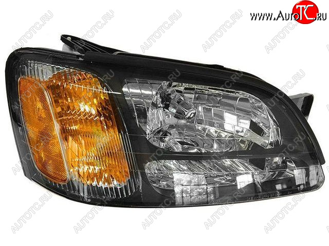 11 949 р. Правая фара DEPO Subaru Legacy BE,B12 седан (1998-2003)  с доставкой в г. Кемерово