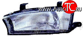5 499 р. Левая фара (без корректора) BodyParts  Subaru Legacy  BD,B11 (1996-1998) седан рестайлинг  с доставкой в г. Кемерово