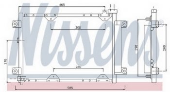 3 399 р. G.VITARA КОНДЕНСАТОР КОНДИЦ BODYPARTS szgvt98-930  с доставкой в г. Кемерово. Увеличить фотографию 1