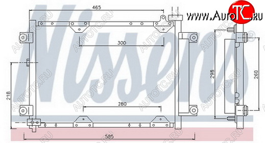 3 399 р. G.VITARA КОНДЕНСАТОР КОНДИЦ BODYPARTS szgvt98-930  с доставкой в г. Кемерово