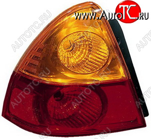 4 599 р. Левый фонарь DEPO Suzuki Liana седан (2001-2008)  с доставкой в г. Кемерово