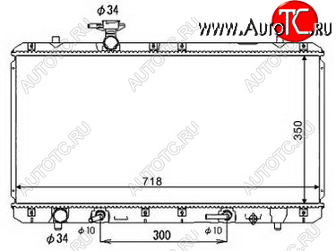 6 449 р. LIANA РАДИАТОР ОХЛАЖДЕН 1.5 1.6 AT BODYPARTS szlia01-914  с доставкой в г. Кемерово