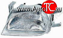 4 899 р. Правая фара (под корректор) DEPO  Suzuki Swift  HT51S (2000-2003) дорестайлинг, хэтчбэк 5 дв.  с доставкой в г. Кемерово