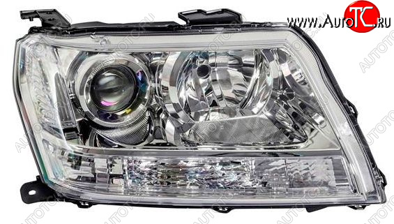 13 549 р. Правая фара (диодная, под корректор) DEPO Suzuki Grand Vitara JT 5 дверей дорестайлинг (2005-2008)  с доставкой в г. Кемерово