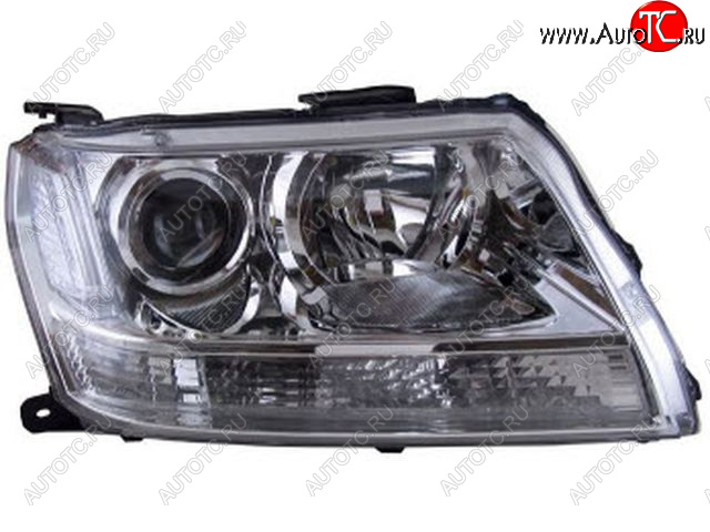 9 649 р. Правая фара (под корректор) BODYPARTS Suzuki Grand Vitara JT 3 двери дорестайлинг (2005-2008)  с доставкой в г. Кемерово