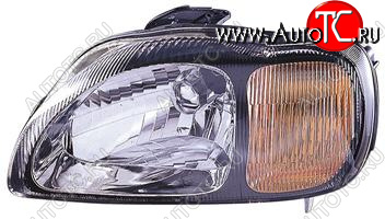 7 649 р. Правая фара (под корректор) BodyParts  Suzuki Baleno (2002-2007)  с доставкой в г. Кемерово