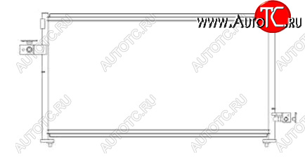 7 499 р. FORESTER КОНДЕНСАТОР КОНДИЦ (см.каталог) BODYPARTS sbfor99-930  с доставкой в г. Кемерово