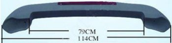 6 649 р. FORESTER СПОЙЛЕР НА КРЫШКУ БАГАЖНИКА BODYPARTS sbfor03-590  с доставкой в г. Кемерово. Увеличить фотографию 1