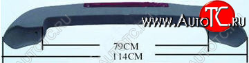 6 649 р. FORESTER СПОЙЛЕР НА КРЫШКУ БАГАЖНИКА BODYPARTS sbfor03-590  с доставкой в г. Кемерово