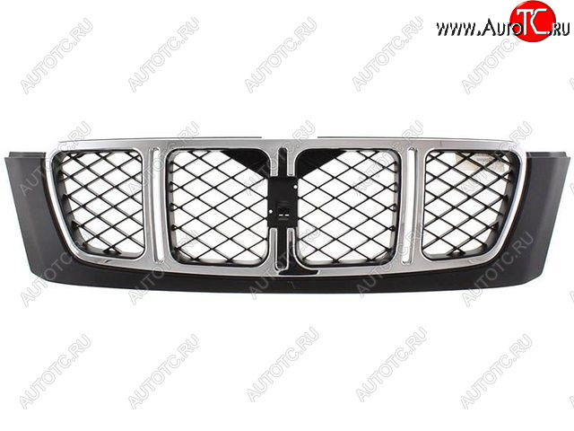 2 699 р. FORESTER РЕШЕТКА РАДИАТОРА (Тайвань) ХРОМ-ЧЕРН BODYPARTS sbfor01-100hb  с доставкой в г. Кемерово