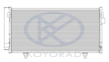 5 999 р. IMPREZA {FORESTER 07-} КОНДЕНСАТОР КОНДИЦ (KOYO) KOYORAD sbimp07-930  с доставкой в г. Кемерово. Увеличить фотографию 1
