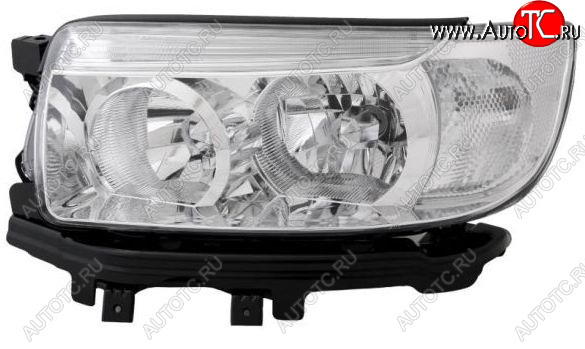 17 549 р. Левая фара (c электрокорректором) DEPO  Subaru Forester  SG (2005-2008) рестайлинг  с доставкой в г. Кемерово