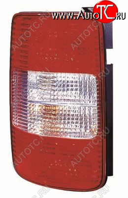2 699 р. Левый фонарь DEPO Volkswagen Caddy 2K дорестайлинг (2003-2010)  с доставкой в г. Кемерово