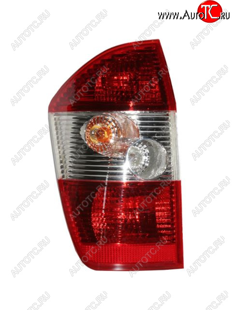 1 799 р. Левый фонарь BODYPARTS Chery Tiggo T11 дорестайлинг (2005-2013)  с доставкой в г. Кемерово