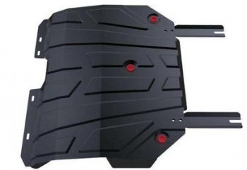 1 399 р. TIGGO ЗАЩИТА ПОДДОНА ДВИГАТЕЛЯ + КПП , С КРЕПЛЕН , 2.0 , СТАЛЬН BODYPARTS chtig14-9f0  с доставкой в г. Кемерово. Увеличить фотографию 1