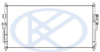 ALMERA CLASSIC КОНДЕНСАТОР КОНДИЦ (KOYO) KOYORAD nnalc06-931
