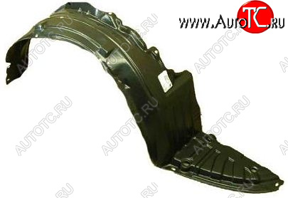 2 189 р. Правый подкрылок передний TYG Nissan Almera Classic седан B10 (2006-2013)  с доставкой в г. Кемерово