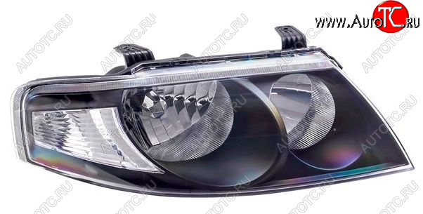 7 999 р. Фара правая DEPO (под корректор) Nissan Almera Classic седан B10 (2006-2013)  с доставкой в г. Кемерово