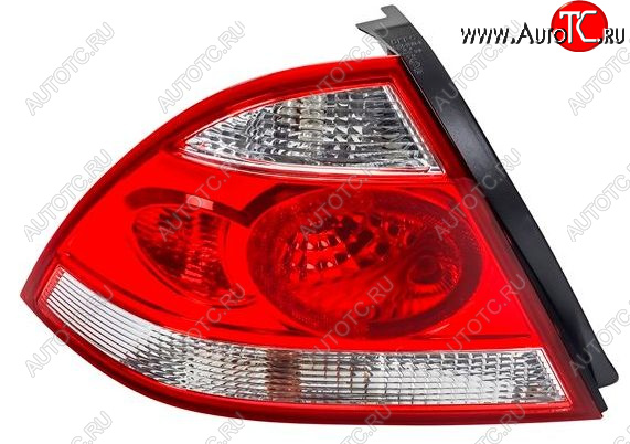 3 899 р. Левый фонарь DEPO Nissan Almera Classic седан B10 (2006-2013)  с доставкой в г. Кемерово