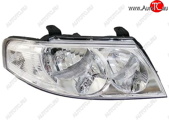 7 949 р. Фара правая DEPO (без корректора) Nissan Almera Classic седан B10 (2006-2013)  с доставкой в г. Кемерово