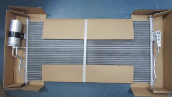 ALMERA CLASSIC 06- КОНДЕНСАТОР КОНДИЦ (Китай) BODYPARTS nnalc06-930