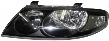 ALMERA CLASSIC ФАРА ЛЕВ (ориг.) ПКОРРЕКТОР ВНУТРИ ЧЕРН BODYPARTS nnalc06-005b-l