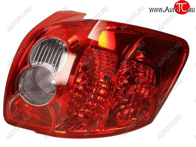 4 999 р. Правый фонарь DEPO Toyota Auris E150 хэтчбэк 5 дв. дорестайлинг (2006-2010)  с доставкой в г. Кемерово