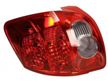 Задний левый внешний фонарь DEPO Toyota Auris E150 хэтчбэк 5 дв. дорестайлинг (2006-2010)
