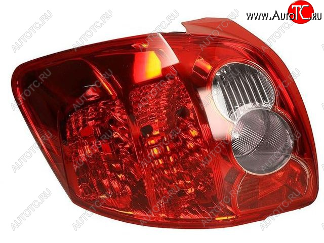 4 999 р. Задний левый внешний фонарь DEPO Toyota Auris E150 хэтчбэк 5 дв. дорестайлинг (2006-2010)  с доставкой в г. Кемерово