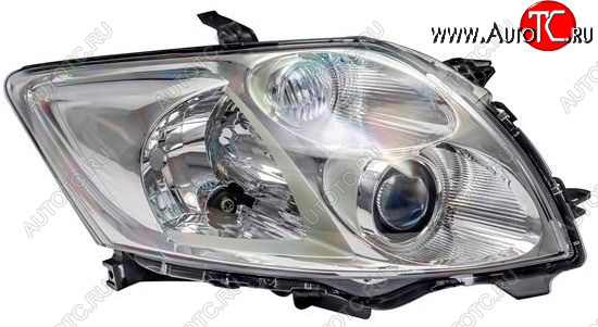 8 899 р. Правая фара (под корректор) DEPO Toyota Auris E150 хэтчбэк 5 дв. дорестайлинг (2006-2010)  с доставкой в г. Кемерово