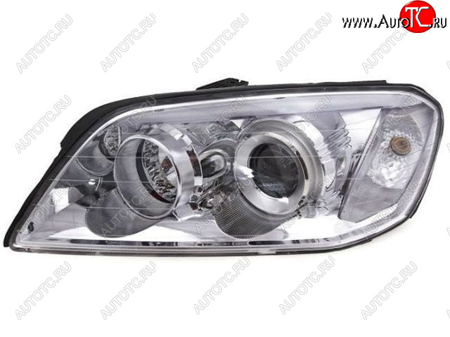 17 299 р. Левая фара (c электрокорректором) DEPO Chevrolet Captiva  дорестайлинг (2006-2011)  с доставкой в г. Кемерово